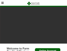 Tablet Screenshot of farmcreditloans.com